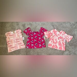 GIRLS WRANGLE TEE BUNDLE 🐄